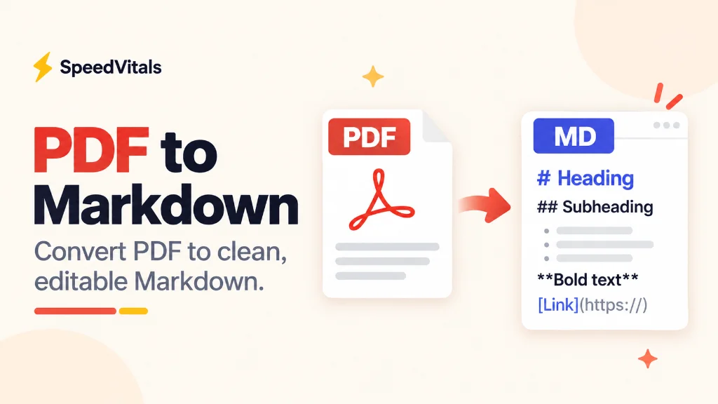 PDF to Markdown