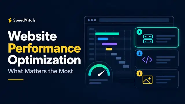 Website Performance Optimization: What Matters the Most